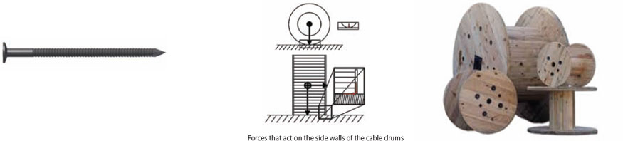 CABLE DRUM