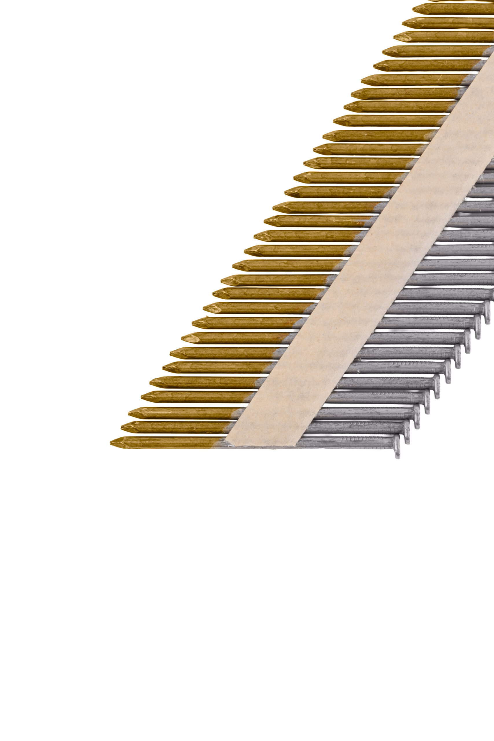 2-1/2" x 0.148 EG 33-DEGREE OFFSET ROUND HEAD DIAMOND POINT PAPER NAIL - Image 2