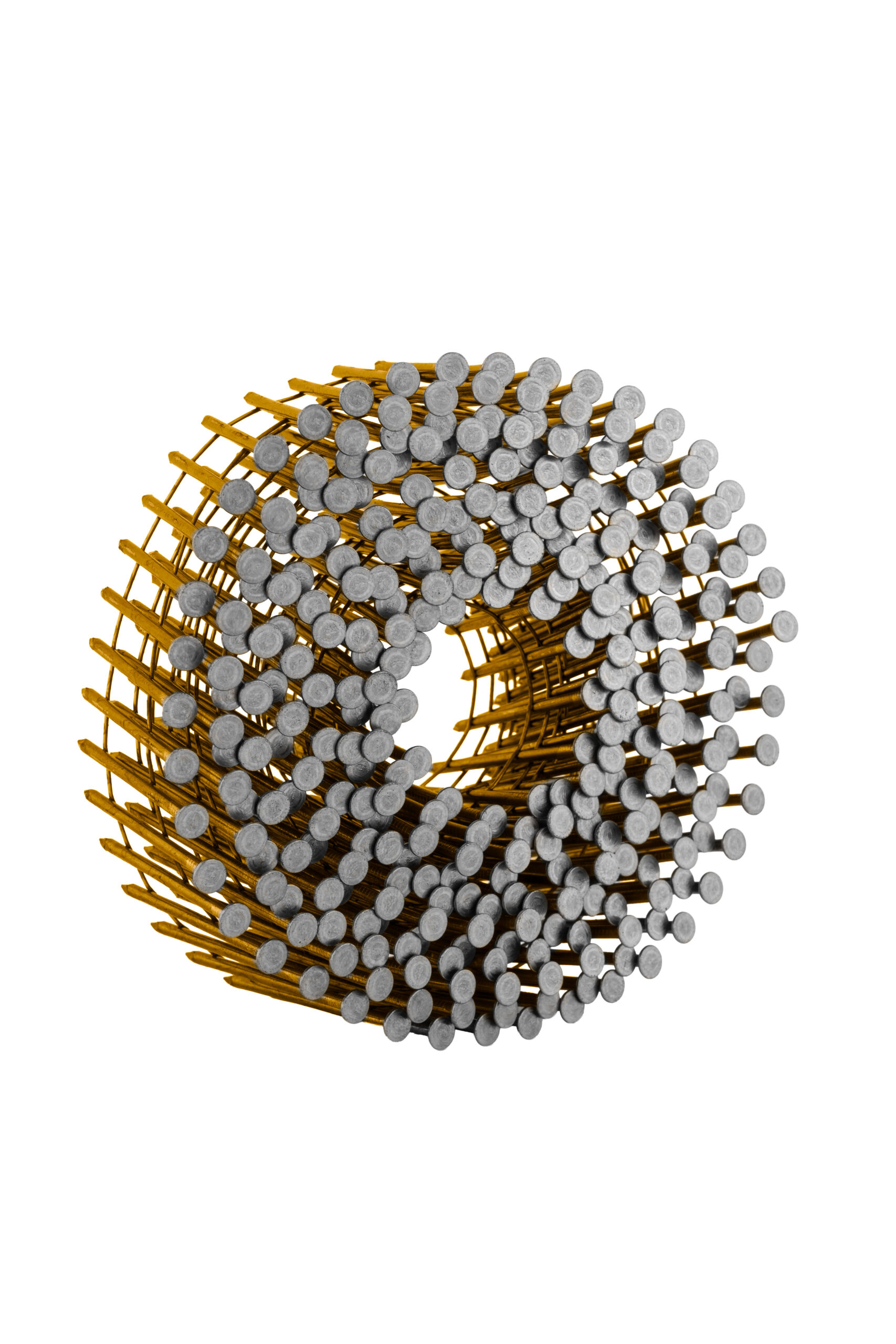 2-1/2" x 0.113 Smooth HDG WIRE COIL - Image 3