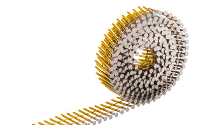 2-1/2" x 0.113 Smooth HDG WIRE COIL