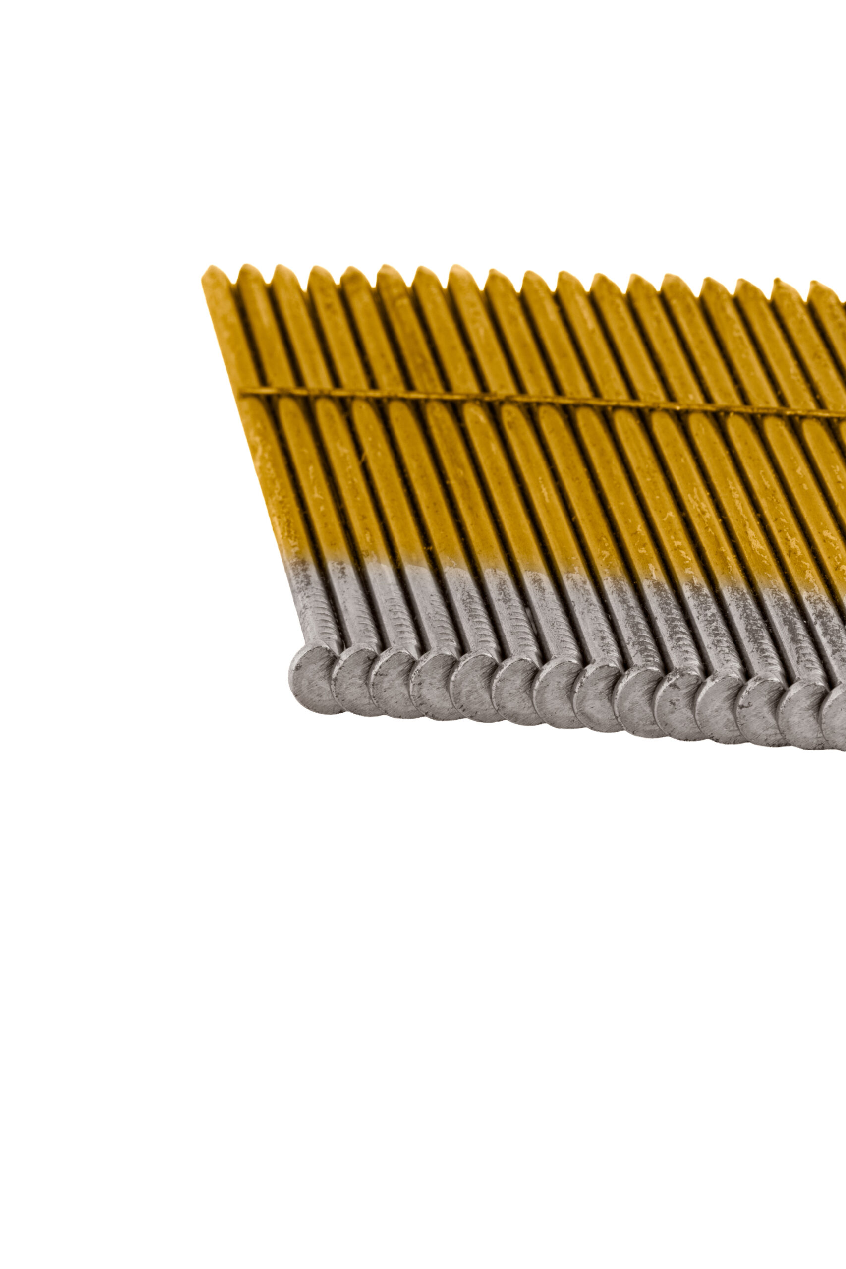 2" x 0.113 BRIGHT 28-DEGREE ROUND HEAD DIAMOND POINT WIRE STRIP - Image 3