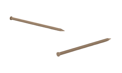 1" X 058 Panel Board Nail Bright - 6 OZ