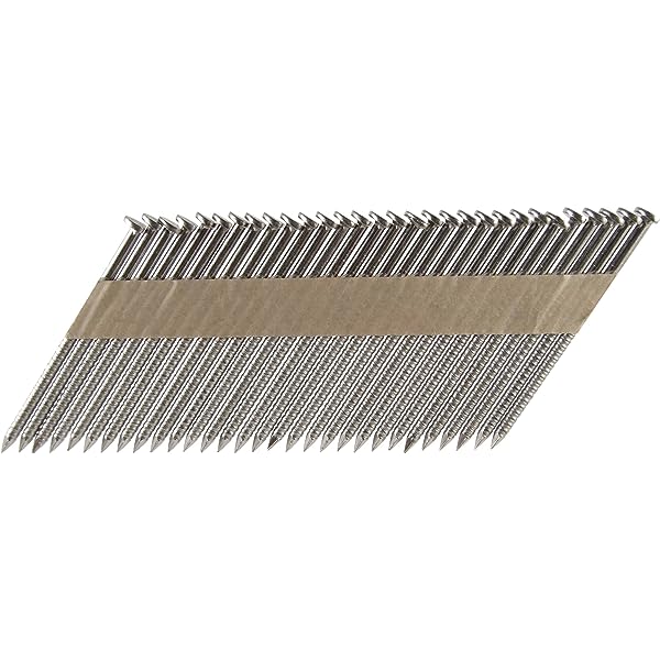 3" x 0.131 SS 304 30-DEGREE ROUND HEAD DIAMOND POINT PAPER NAIL