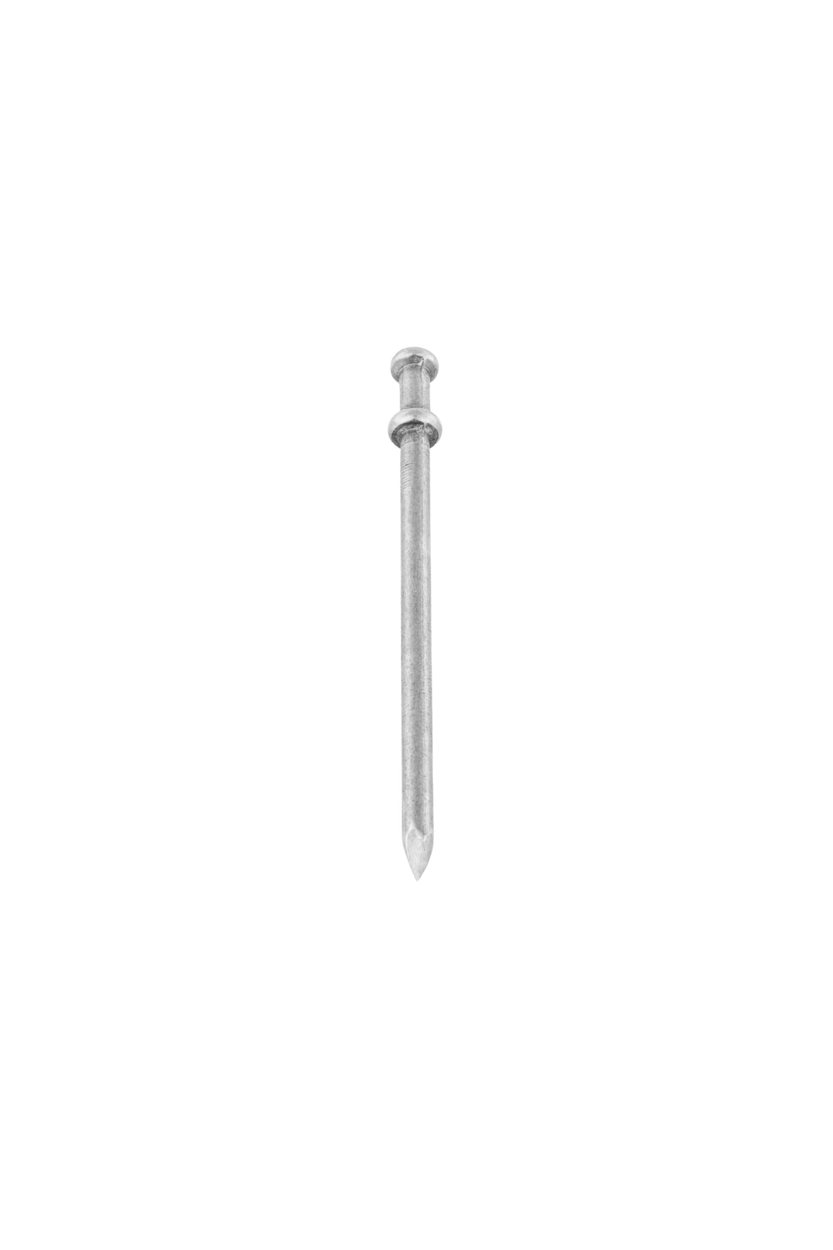 2-1/4" X 131 Duplex Nail Bright - 5 Lbs - Image 2