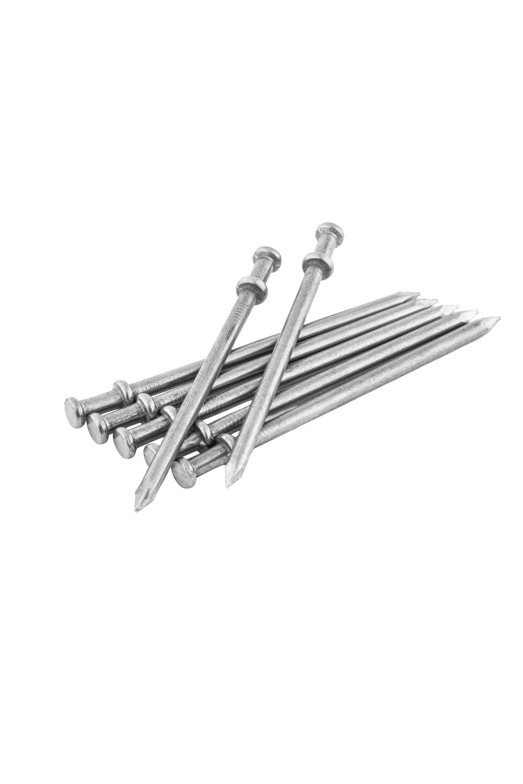 2-1/4" X 131 Duplex Nail Bright - 5 Lbs