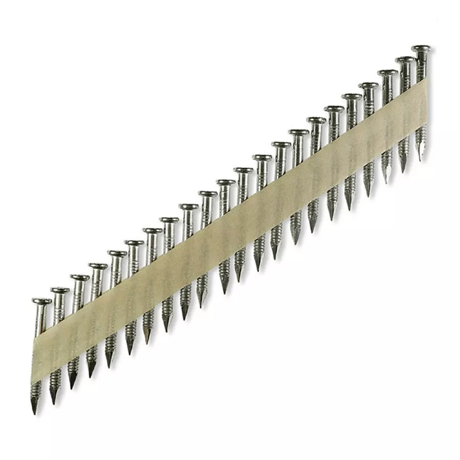 1-1/2" x 0.148 SS 316 PAPER STRIP JOIST HANGER NAIL - Image 2