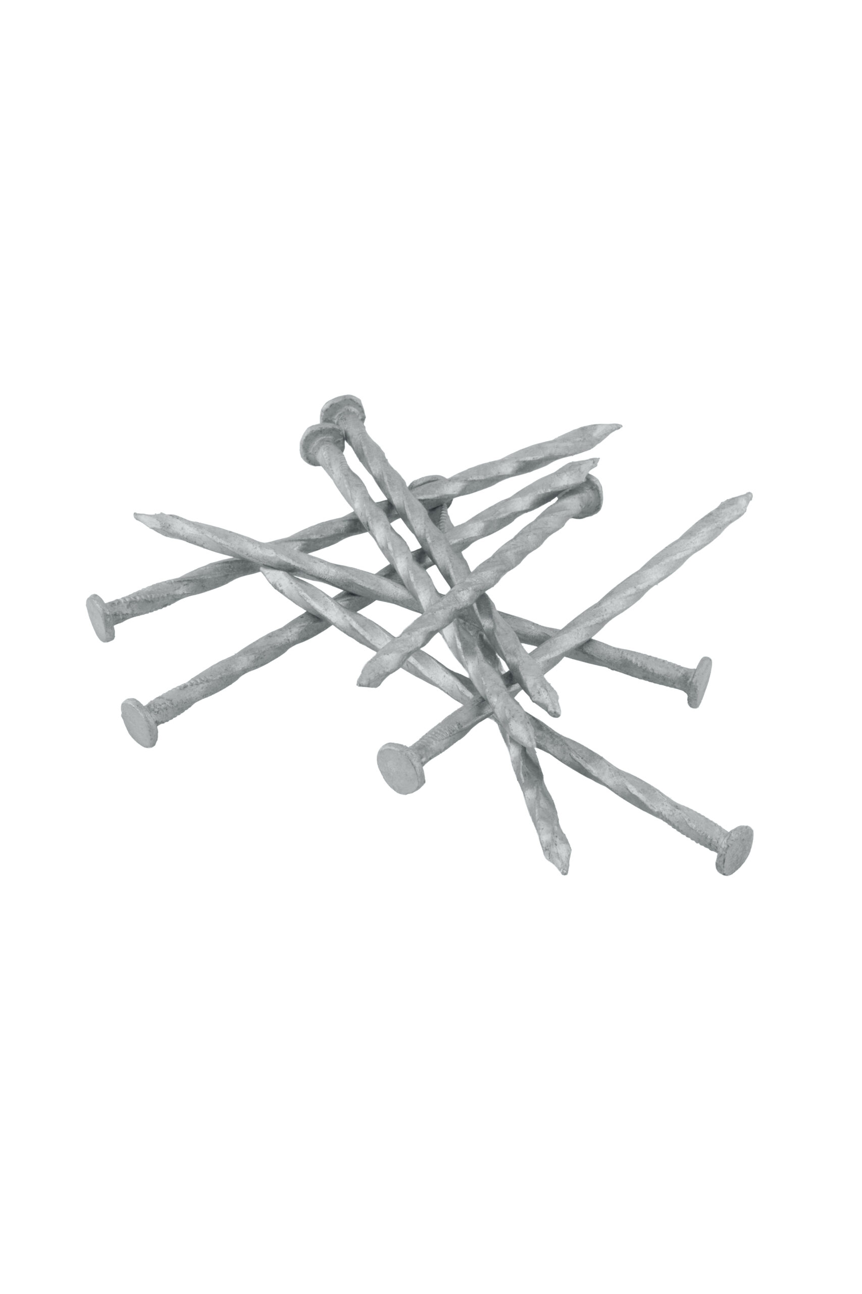 6" X 25 Timber Tie Nail HDG - 30 Lbs